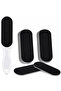 Silkstar Pedicure Foot File with 50 Replacement Pads | 25 Coarse 80 Grit & 25 Fine 180 Grit | Reusable Callus Remover for Smooth Feet