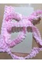 Pink Ribbon 3 Meters Price Is for Bundle Bridal Dowry Engagement Special Occasion Gift Decoration Ribbon - 3