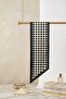 Polka Dot Patterned Practical Use Tie-Form Women's Scarf - Neck Scarf - 5