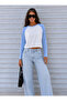 Women's Raglan Sleeve Crew Neck Long Sleeve Oversize Blouse