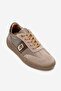 Women's Flat Sole Lace-Up Shoes Real Leather Daxon Vi̇zon - 2