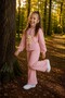 Girl's 3-Thread Teddy Bear Tracksuit Set, Size 1, You Can Choose a Size up - 2