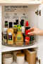 Rotatable In-Cabinet Organizer Tray 29cm Organizer Rd114 - 4