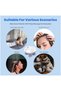 Smart Scalp Massager for Men Women, Handheld Cat Dog Pet Head Massager with 3 Speeds, Waterproof Massager for Soothing Muscles Joints, Hair Growth & Stress Relax - 4