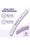 12 Pieces Professional Curved Nail Files 100/180 Grit, Dual-Sided Manicure Nail Buffer and Shaping File for Acrylic, Gel and Natural Nails, Individually Packed - 6