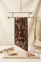 Panthera Leopard Patterned Silky Textured Women's Tie Scarf – Neck Scarf - 6