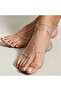 Vilma Metal Foot Chain Overfoot Chain Body Accessory Anklet - 3