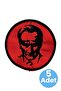Ataturk Embroidery Emblem 6.5 Cm. 5 Pieces - 7