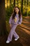 Girl's 3-Thread Teddy Bear Tracksuit Set, Size 1, You Can Choose a Size up