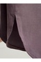 Şahnaz Shirt and Tie-Up Pants Set-Gs376 Brown - 5