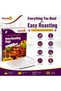 Sunny Oven Roasting Bags for Turkey & Chicken with Ties, 43x55cm BPA Free, Leak Resistant, Pack of 4, Microwave Safe, Heat Resistant - 3