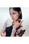 Women's Analog Digital Purple Dial Watch - BA-110MC-6ADR - 4