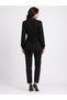 Beaded Collar Leather Detailed Tunic - 5