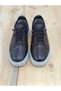 Men's Sporty Seasonal Shoes Genuine Leather Faylon Sole Orthobetic Smart Tie Brown Color - 7