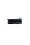 Duki Daso Black Women's Multi-Compartment Faux Leather Wallet with Snap Fasteners and Zipper, Card Holder |   Summer N4219 Black - 4
