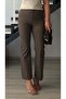 Mink Fabric Lycra Flare Pants - 2