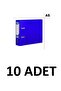 10 Pieces Telegraph A5 Plastic Folder Wide Telegraph Folder