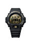 Men's Digital Gold Dial Watch - DW-6900CF-1DR - 2