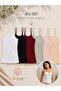 Women's Cotton Strap Tank Top Set of 6 - 2