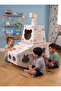 Wearable Cardboard Submarine Costume Arto Sub - Children's Coloring Model (with Pastel Crayons as a Gift) - 3