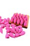 Premium Backflow Incense Cones (148-Piece Mega Bundle) – All-Natural Long Lasting Waterfall Incense Cones for Relaxation, Home Fragrance & Meditation. (Rose-148 Cones) - 3