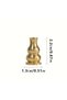 Generic Small 9cm Ceramic Incense Burner Holder with Metal Lid - Decorative Aroma Diffuser for Cone & Coil Incense - Home Decor & Meditation Gift. (White-Boat) - 2