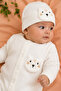 Cat Detailed 2-Piece Baby Set - 4