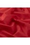 Red Plain Cotton Scarf - 2
