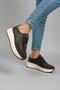 Fully Orthopedic 100% Genuine Leather Thick Soled Women's Sports Shoes - 4