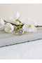 Zircon Stone Solitaire Ring - 3