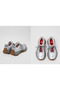 Drift Trailgrey Leather and Nubuck Sneakers for Women. - 2