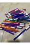30-Pack Clip-on Ballpoint Pens, 0.5mm Fine Point, Smooth Writing Blue Ink, Comfortable Grip, Bulk Pens for Office, School, and Daily Writing (Blue Ink) - 5