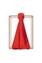 Red Silk Shawl