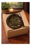 Generic Small 9cm Ceramic Incense Burner Holder with Metal Lid - Decorative Aroma Diffuser for Cone & Coil Incense - Home Decor & Meditation Gift. - 6