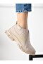 Cami̇l Cream Fur Women's Boots - 3