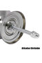 Gülkumru Door Knob Door Handle Dad Handle Kumru Handle Handle Nickel Satin Metal Knob - 3