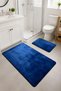 Luxury Soft Textured 2-Piece Toilet Seat Set (60X100 - 50X80)