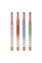 Fountain Pen, Multi-Coloured Calligraphy Pen with Fine Nib and Ink Cartridges for Smooth Writing, Professional Executive Pen for Men, Women and Students (Pink Pen, Blue Ink) - 3