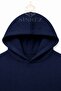 Children's Unisex Single Cat Leopard Pattern Printed Hooded Tracksuit Set - 3
