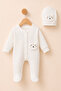 Cat Detailed 2-Piece Baby Set - 8