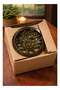 Small 9cm Ceramic Incense Burner Holder with Metal Lid - Decorative Aroma Diffuser for Cone & Coil Incense - Home Decor & Meditation Gift. (White-Horse) - 8