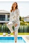 Spring Branch Cotton Soft Pajama Set - 2