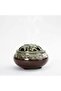 Generic Ceramic Incense Burner with Holder, Decorative Holder for Sticks & Cones and Tablets, Ash Catcher for Home Fragrance, Bakhoor, Meditation & Aromatherapy - 2