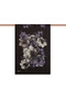 Black Awakening Patterned Tencel Shawl - 2