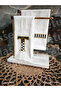 Checkered Letter t and Striped Kitchen Towel Set of 2 (30X50) - 3