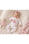 Baby Girl Rabbit Butterfly Printed 2-Piece Set Long Sleeve Body and Pants Pink Patterned 0-3 -6 -9 - 4