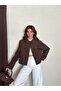 Women's Wide Collar Large Pocket Trench Coat - 2