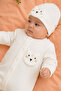 Cat Detailed 2-Piece Baby Set - 3