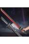 Sword Dazzling Spray- Big-80CM Long-LED Light-Up Katana with Realistic Smoke & Sound Effects – Type-C Rechargeable Neon Battle Toy for Cosplay, Halloween Costumes, & Gaming Display(Red) - 2