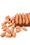Premium Backflow Incense Cones (148-Piece Mega Bundle) – All-Natural Long Lasting Waterfall Incense Cones for Relaxation, Home Fragrance & Meditation. (Sandalwood - 148 Cones) - 3